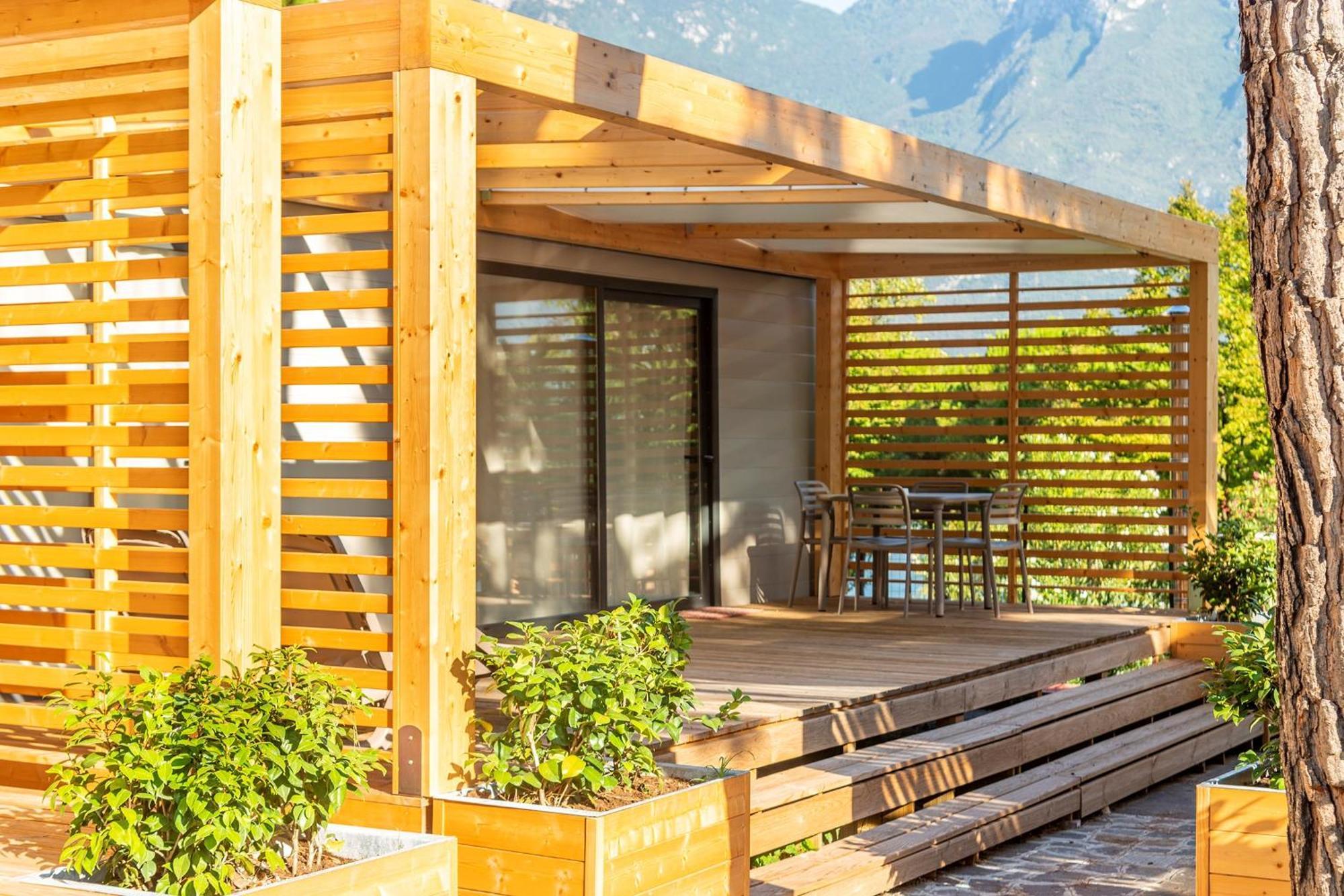 Camping Park Garda Limone sul Garda Buitenkant foto