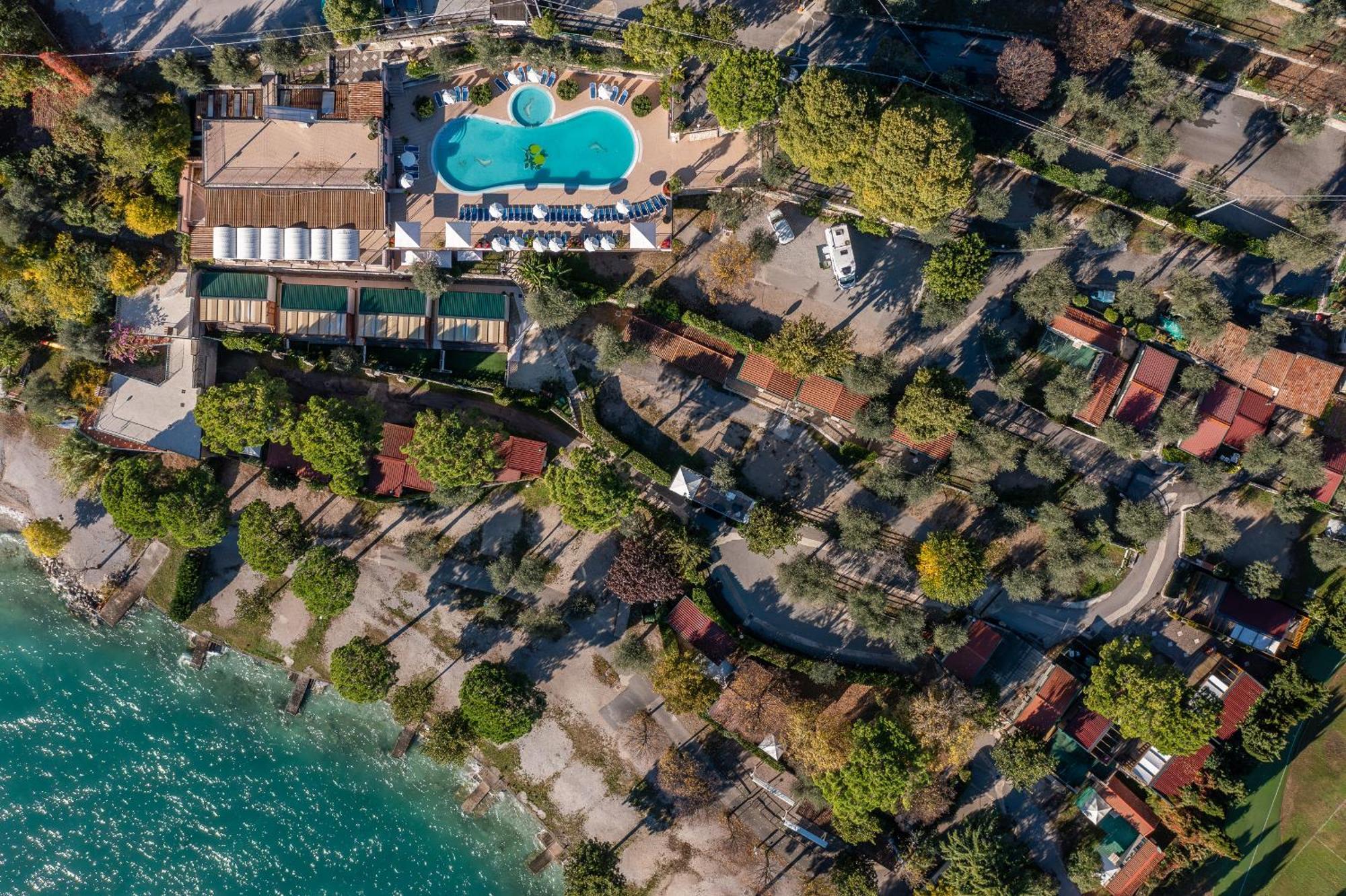 Camping Park Garda Limone sul Garda Buitenkant foto